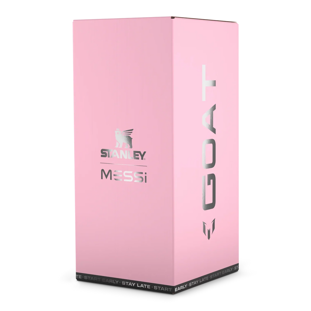 The Messi x Stanley IceFlow™ Flip Straw Jug | 64 OZ