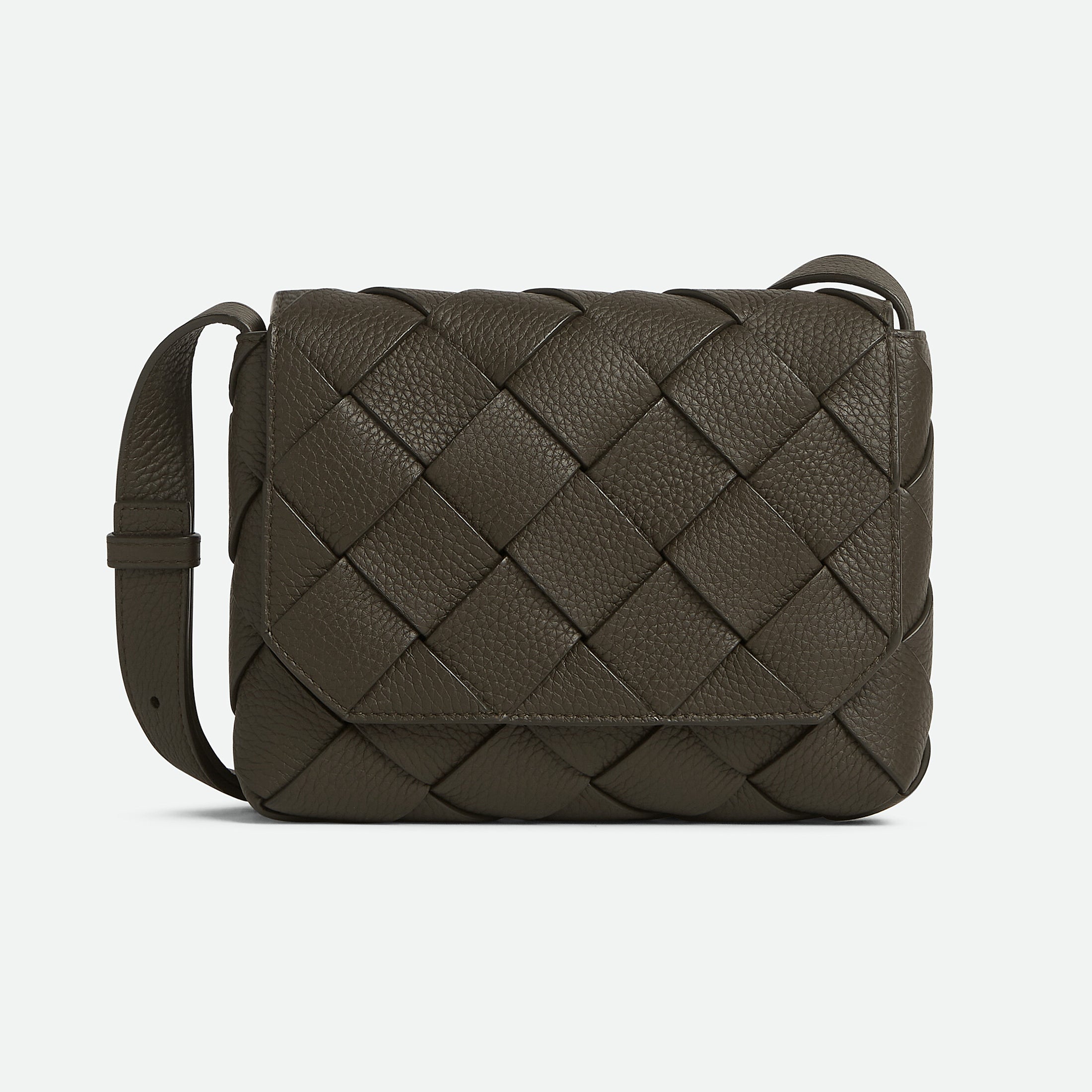 Bottega Veneta Diago Crossbody Woven Square Flap Crossbody Clutch Bag Fashion Casual Women's Bag Bags #81213