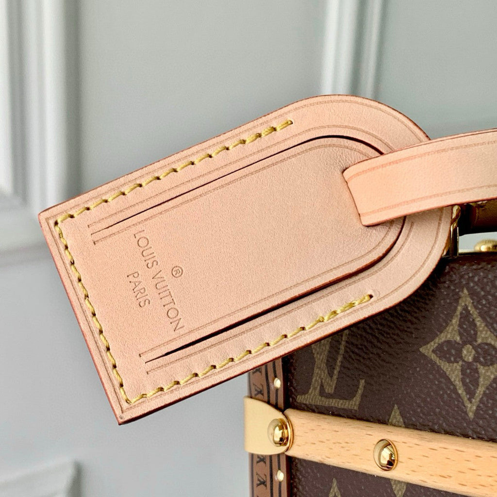 Louis Vuitton Women's Brown Letter Print Removable Adjustable Shoulder Strap Coated Canvas Tote Bag Crossbody Bags #77659