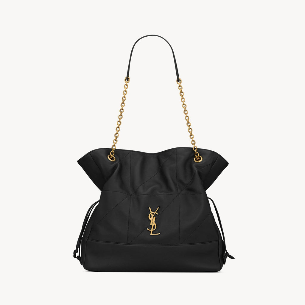 SAINT LAURENT JAMIE Women's Solid Color Suede Leather Chain Shoulder Strap Shopping Bag Shoulder Bags #75511