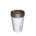 Gloss White Eco-Stacker (4 Pack) (replacement)