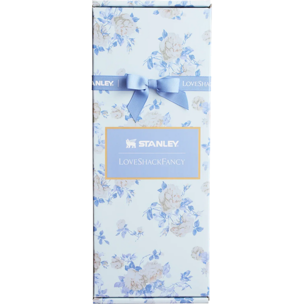 The Stanley x LoveShackFancy All Day Slim Bottle | 20 OZ