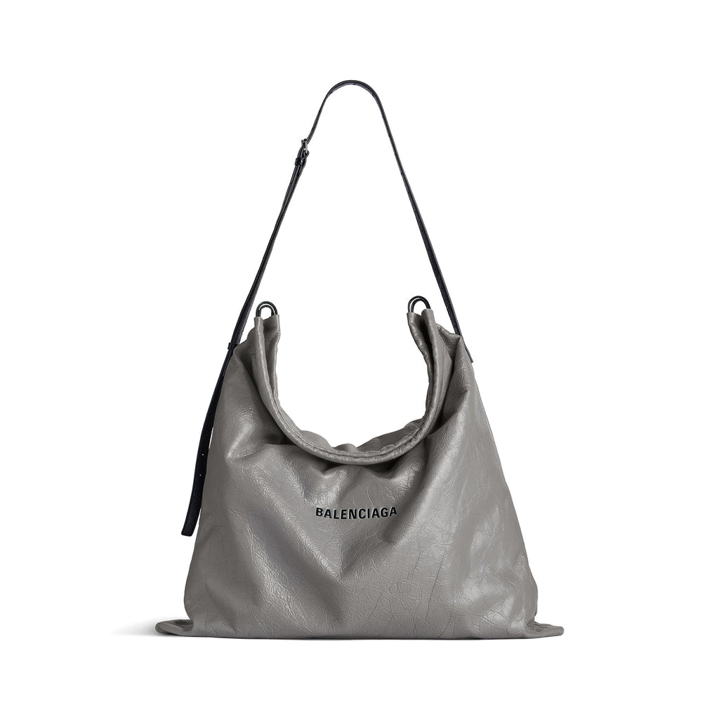 Balenciaga Women's Old Hardware Accessories Zipper Closure Sheep Leather Tote Bag Single Shoulder Crossbody Bags #75936