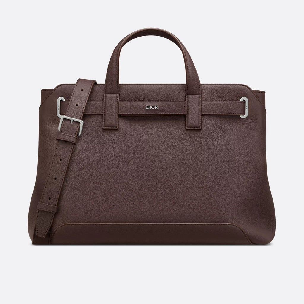 Dior Medium Normandie Handbag Men's And Women's Fashion Luxury Cowhide Crossbody Bag Solid Color Elegant Clutch Bags 1LLSH260KEN_H720 #81394