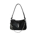 Chrome Hearts Women's Solid Silver Accent Tote Underarm Shoulder Bag Bags #75647