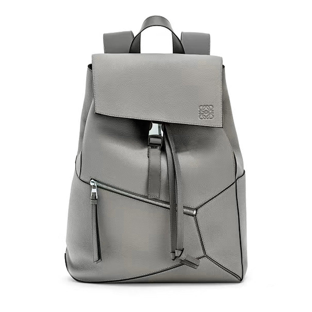 Loewe Jigsaw Backpack Men's Spring And Summer Fashion Luxury Temperament Colour Blocking Shoulder Bag Bags #81371