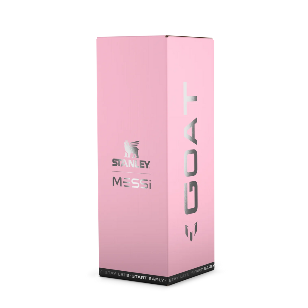 The Messi x Stanley IceFlow™ Flip Straw 2.0 Bottle | 24 OZ