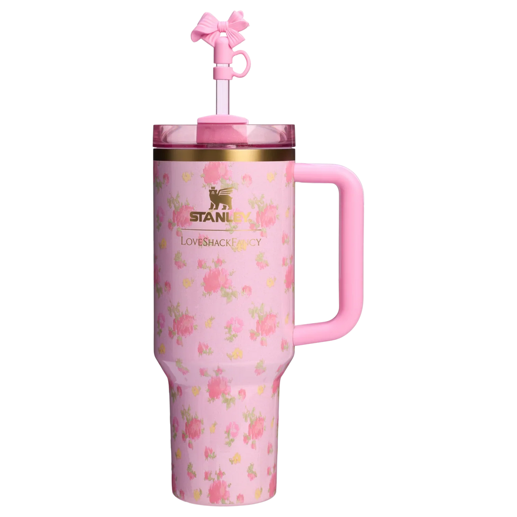 Stanley 1913 x LoveShackFancy Quencher H2.0 Flowstate™ Tumbler | 40 OZ