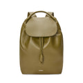 Loewe Flamenco Men's Solid Color Monogrammed Logo Drawstring Closure Solid Color Soft Cowhide Shoulder Bag Bag #75248