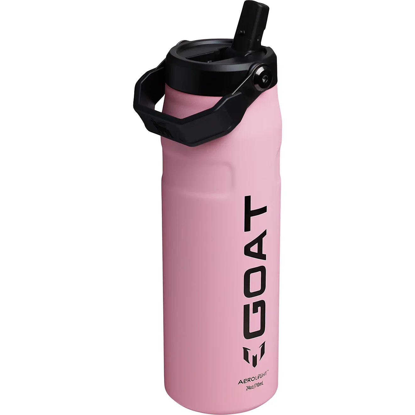 Stanley Aerolight IceFlow Flip Straw Messi GOAT 24 oz Water Bottle