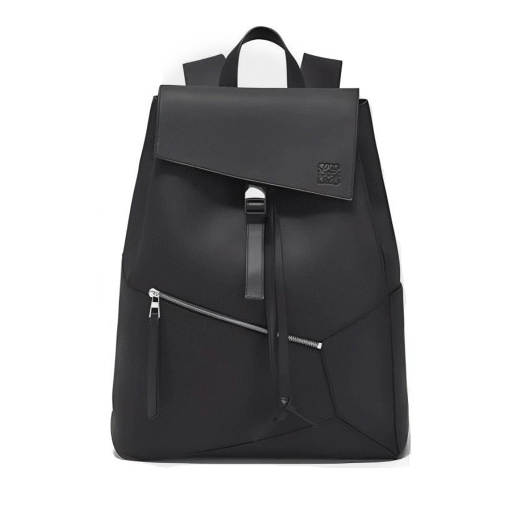 Loewe Jigsaw Backpack Men's Spring And Summer Fashion Luxury Temperament Colour Blocking Shoulder Bag Bags #81371