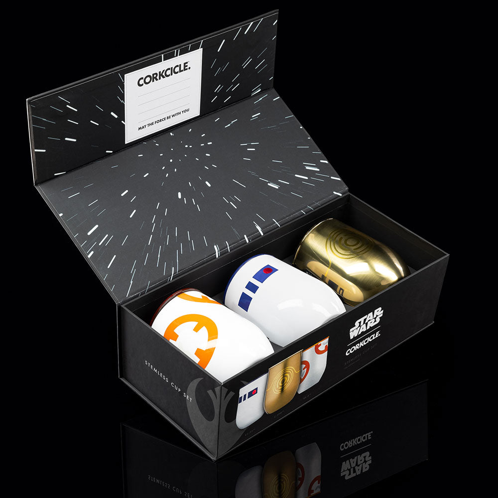 Star Wars™ Droids Stemless Set (3)