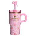 Stanley 1913 x LoveShackFancy Quencher H2.O FlowState™ Tumbler with Handle | 20 OZ