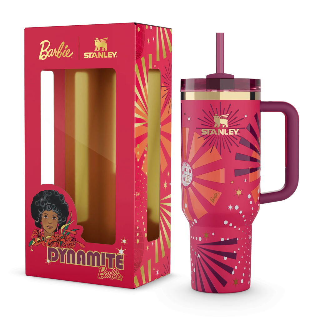 The Barbie™ x Stanley ’80s Dynamite Quencher | 40 OZ