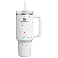 Stanley 40 oz Stainless Steel H2.0 FlowState Quencher Tumbler Starry Sparkle