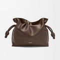 Loewe Women's Medium Nappa Calfskin Leather Flamenco Clutch Solid Color Shoulder Crossbody Bag Magnetic Clasp Closure Bag Bags 0010966075 #81348