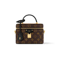 Louis Vuitton Vanity Women's Solid Color Classic Printed Chain Leather Handbag Shoulder Bag Bags #77966