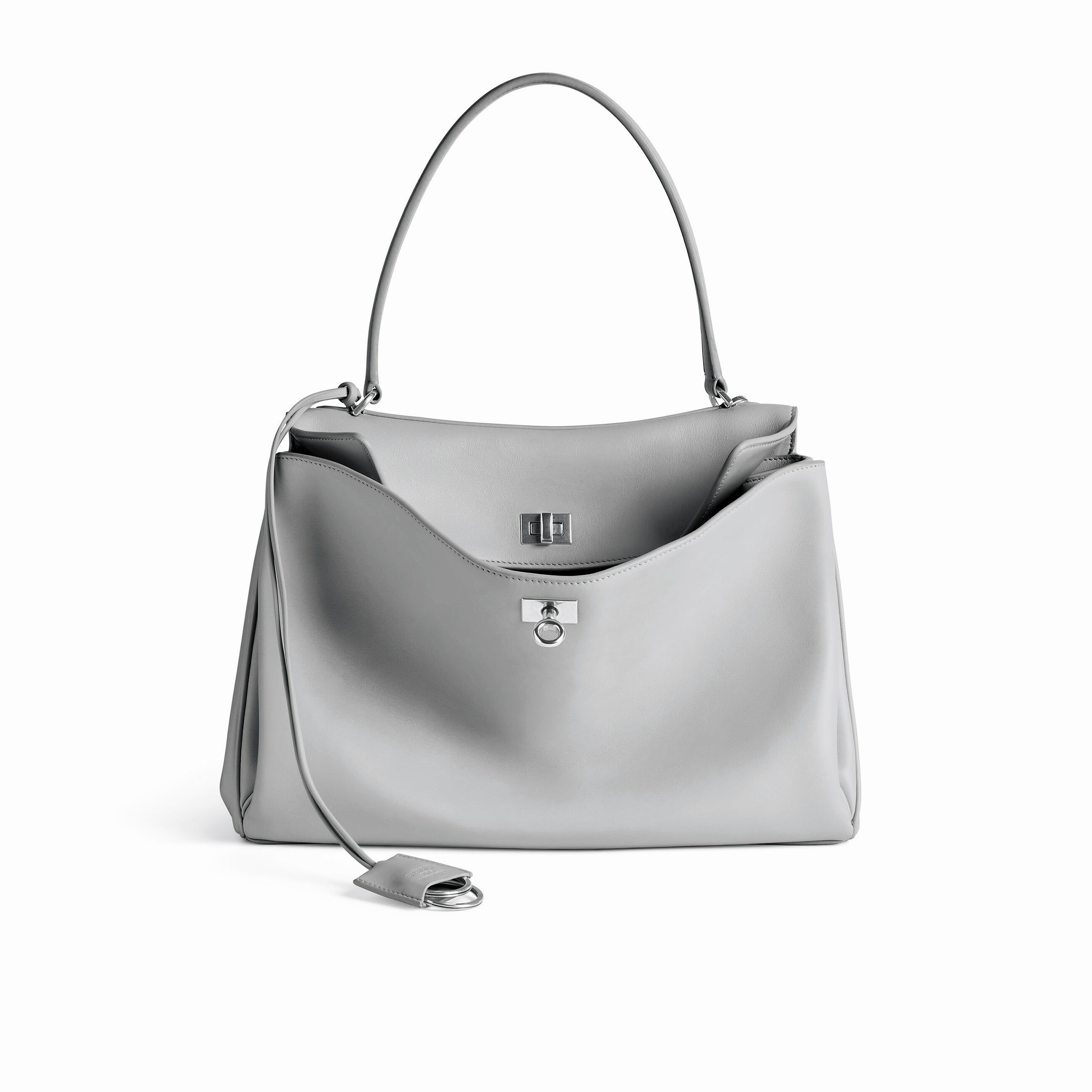 Balenciaga Rodeo Medium Handbag Tan Clutch Crossbody Large Bag Spring Summer Women's Fashion Luxury Leather Bags 7897722ABP72753 #81251