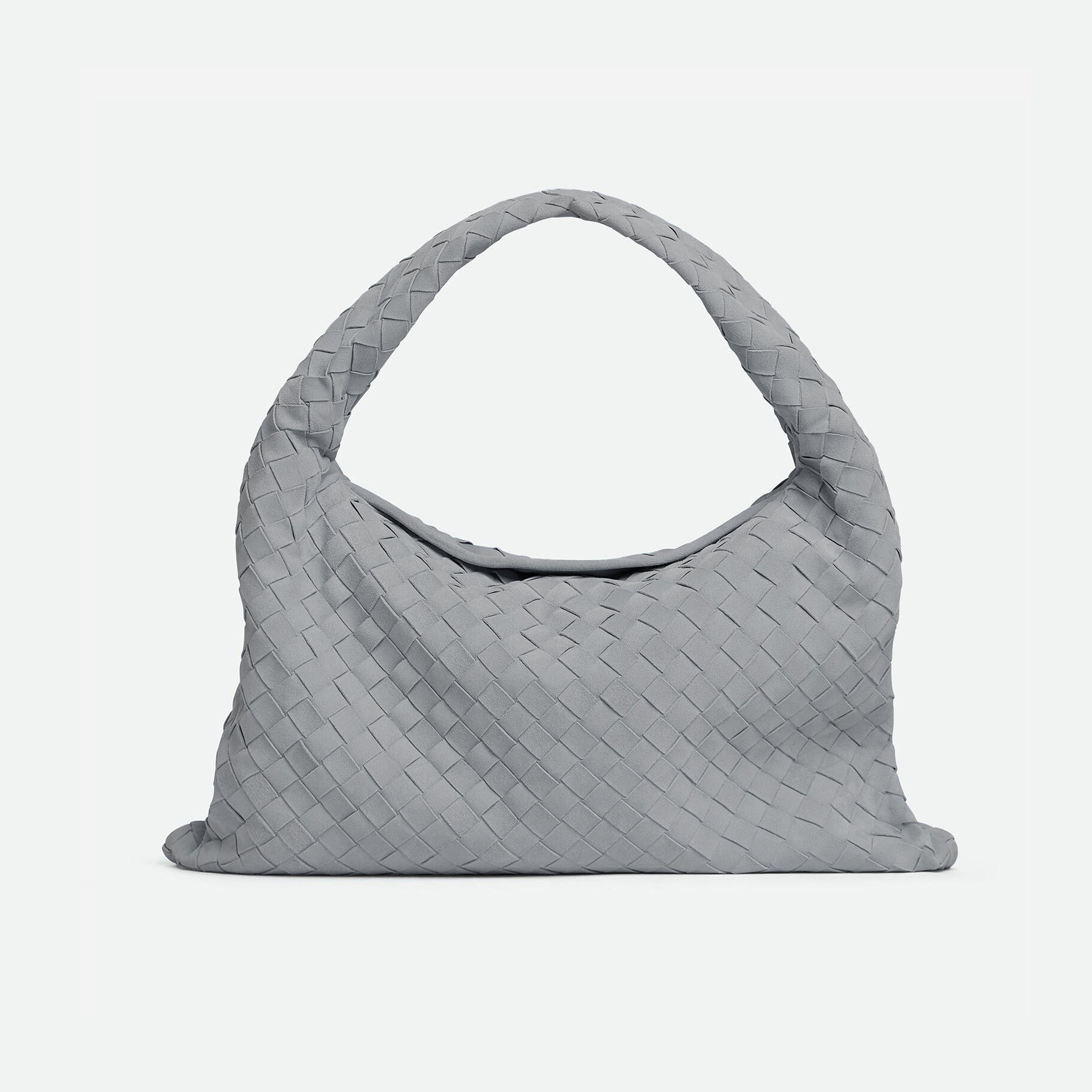 Bottega Veneta Small Multicolour Collection Intrecciato Braided Shoulder Bags Suede Glossy Genuine Leather 100% Genuine Leather Fashion Temperament Elegant Exquisite Bag 763966v3iv13268 #81128