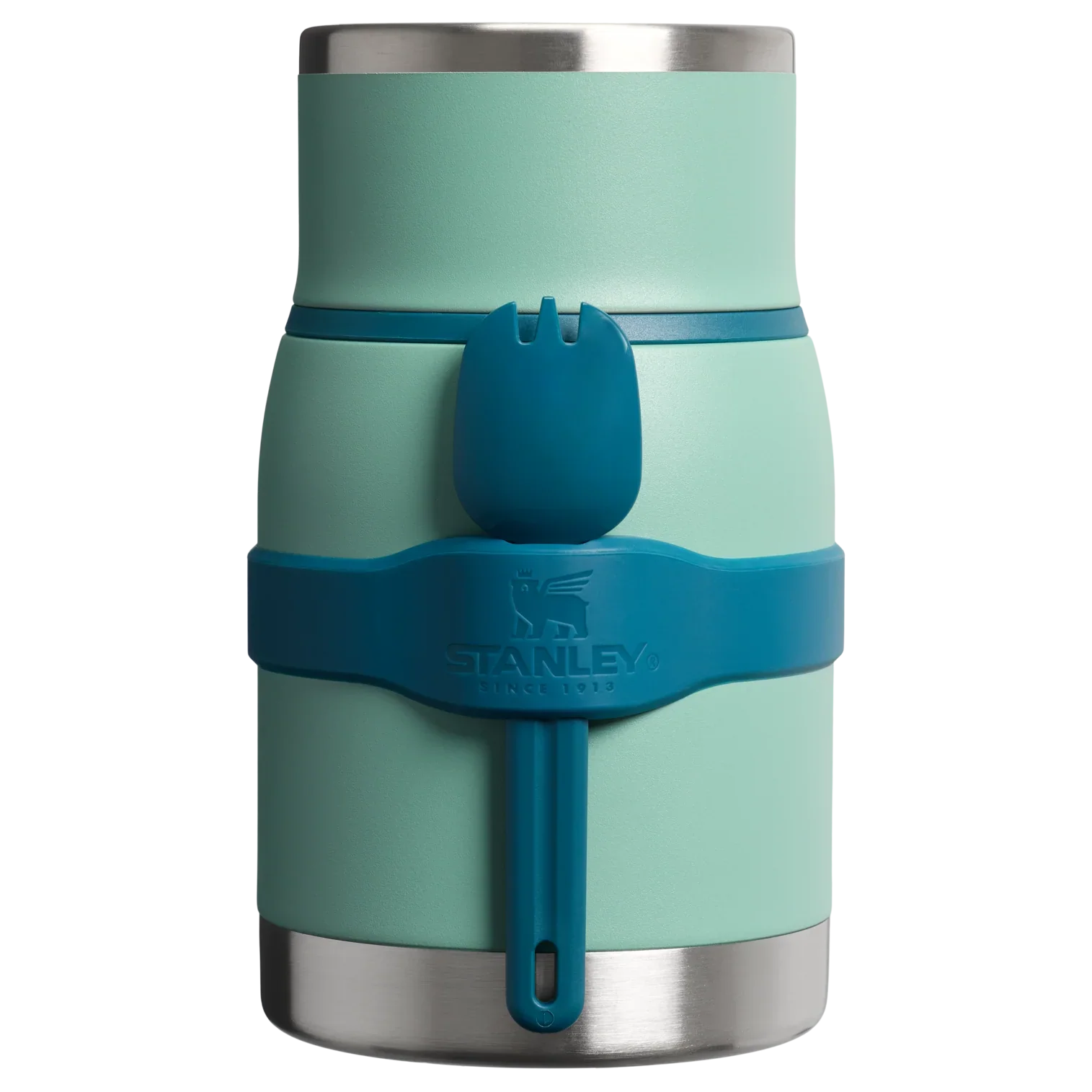 Adventure To-Go Food Jar + Spork | 24 OZ