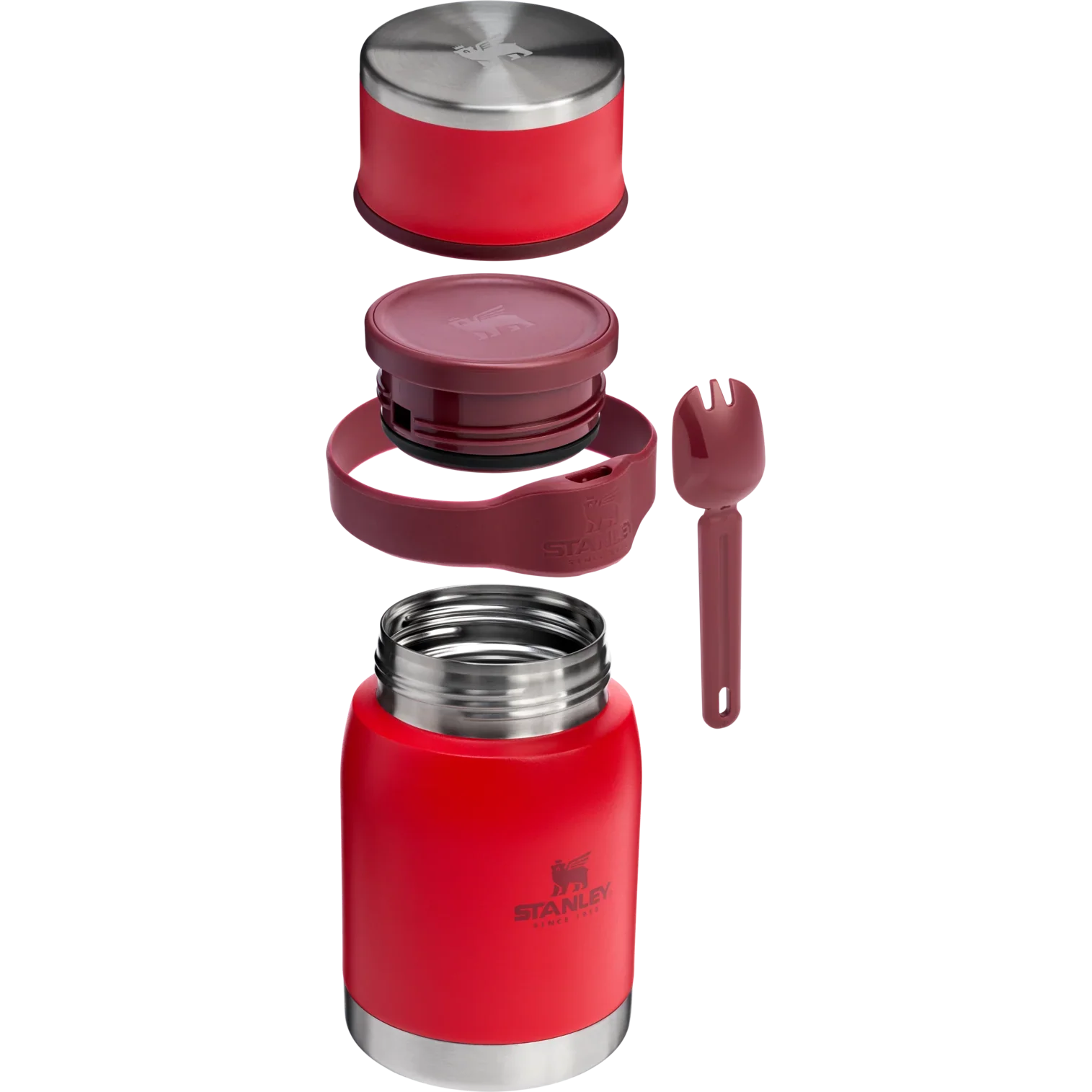 Adventure To-Go Food Jar + Spork | 24 OZ