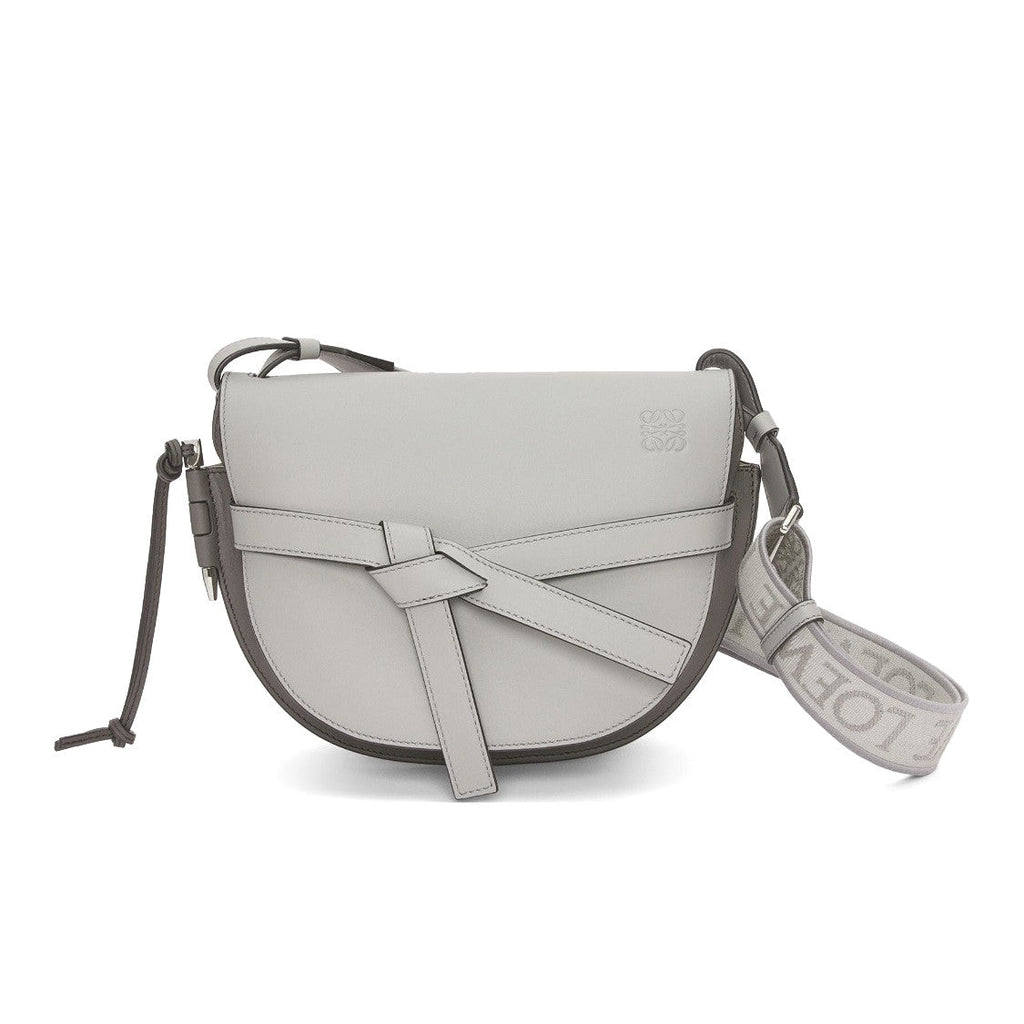 Loewe Women's Solid Colour Adjustable Shoulder Strap Mini Soft Cowhide Jacquard Gate Dual Shoulder Crossbody Handbag Bag Bags #76932