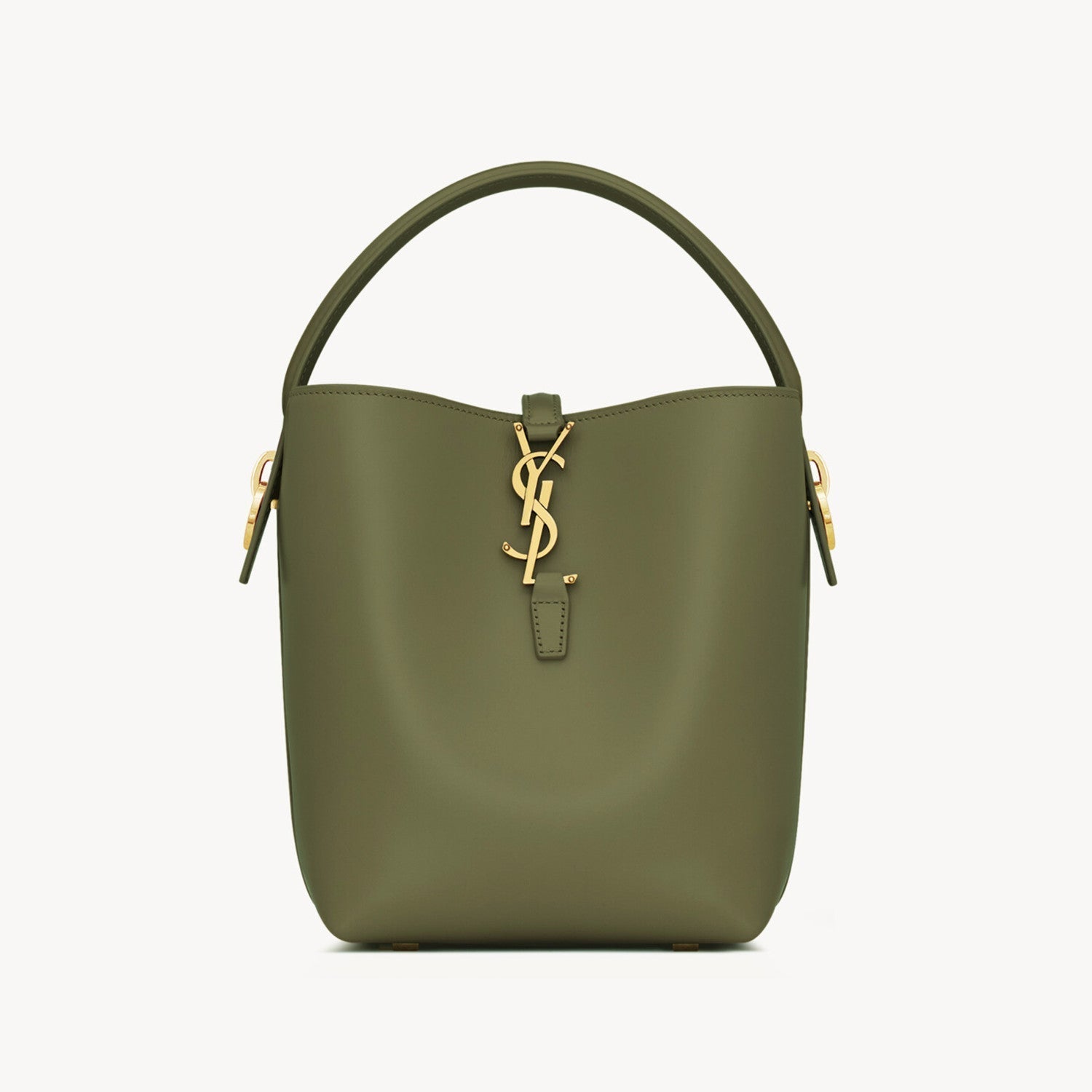 Saint Laurent Women's LE 37 Logo Hook Buckle mini Small Glossy Solid Color Bucket Bag Suede Leather Handbags Casual Bags 7490362R20W9207 #81334